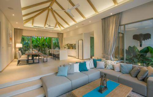 Choeng Thale Villa | 416 m² Villa ∙ 4 bedrooms ∙ 8 guests
