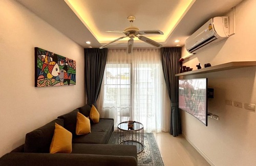 Patong Apartment | 88 m² Apartment ∙ 2 bedrooms ∙ 6 guests