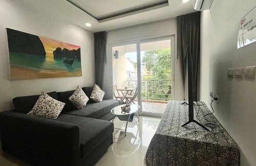 Patong Apartment | 90 m² Apartment ∙ 2 bedrooms ∙ 6 guests