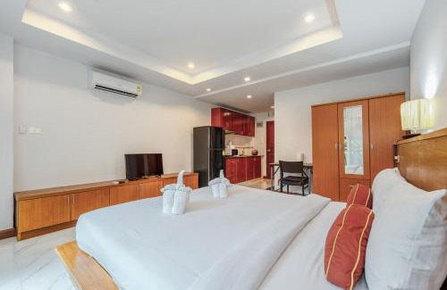 Nai Harn Apartment | C200 Relaxing 1BR Stay Walk to Nai Harn Beach