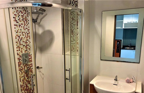 Wichit Apartment | Cozy Pool view Studio Suite | Kitchen | Balcony