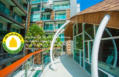 Patong Hotel | Emerald Terrace Patong by Golden Legal Co.,Ltd.