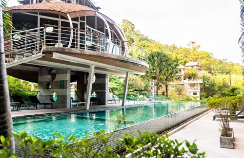 Patong Apartment | ET504- upper floor studio at Emerald Terrace