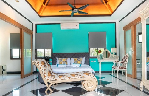 Si Sunthon House | Holiday house Bang Tao Beach for 1 - 8 persons with 4 bedrooms - Holiday house