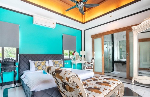 Si Sunthon House | Holiday house Bang Tao Beach for 1 - 8 persons with 4 bedrooms - Holiday house