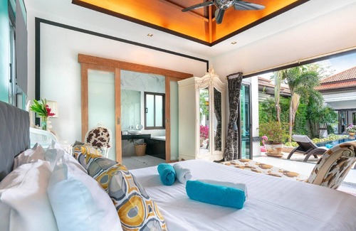 Si Sunthon House | Holiday house Bang Tao Beach for 1 - 8 persons with 4 bedrooms - Holiday house