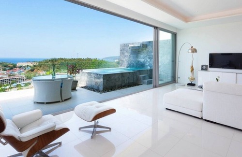 Kata Villa | Kata Beach 3 bedroom Penthouse
