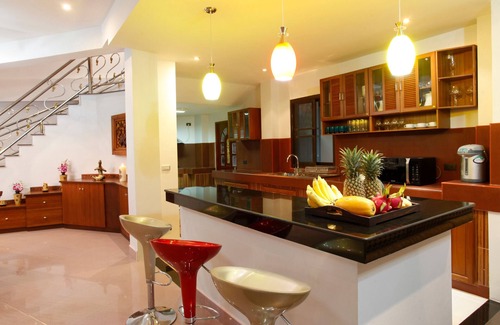 Kata Villa | Kata Sea View Luxury Villa /Pool & Chef
