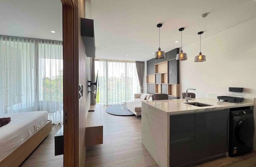 Chalong Apartment | Luxury 1 bedroom apartment with Balcony in rawai