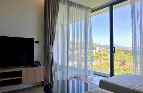 Chalong Apartment | Luxury 1 bedroom apartment with Balcony in rawai