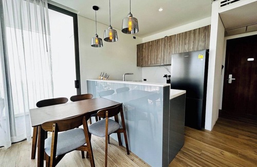 Chalong Apartment | Luxury 1 bedroom apartment with Balcony in rawai