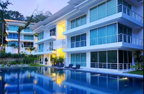 Kamala Hotel | Luxury 2 Bedroom Penthouse Sea View