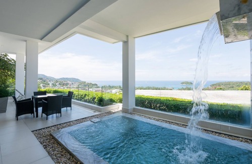Kata Villa | Luxury three bedrooms Pool Villa, Magnificent sea view
