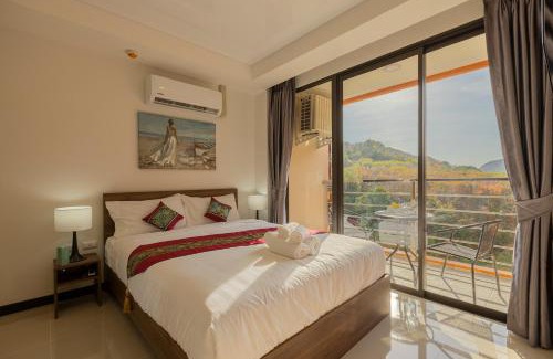 Nai Harn Apartment | NaiHarn Sea Condo by Holy Cow, 1-BR, mountain view