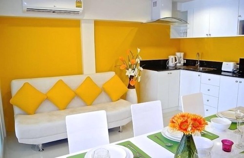 Kata Apartment | Only 100 meters from the beach!