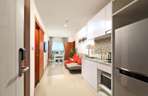 Karon Apartment | Palmetto by Holy Cow, 2-BR, Sea View