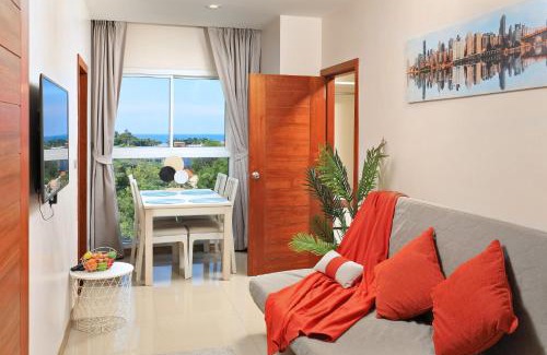 Karon Apartment | Palmetto by Holy Cow, 2-BR, Sea View