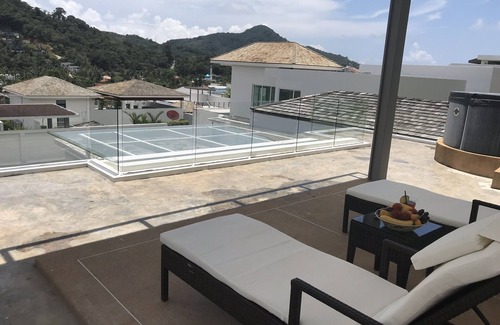 Kamala Villa | Phuket Mountain View 2BR Waterfall Private Pool Villa in Kamala