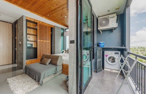 Nai Harn Apartment | Rooftop Pool 5mins to NaiHarn Beach C187
