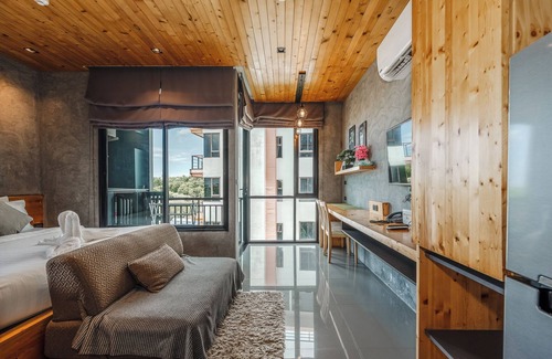 Nai Harn Apartment | Rooftop Pool 5mins to NaiHarn Beach C187