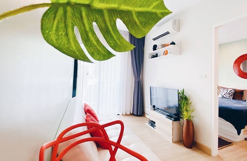 Sa Khu Condo | Safari 1br Pool,Gym walk to Beach