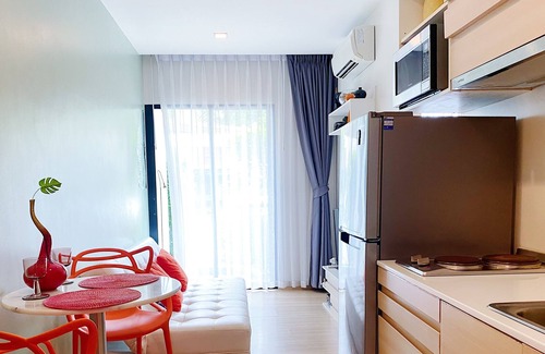 Sa Khu Condo | Safari 1br Pool,Gym walk to Beach