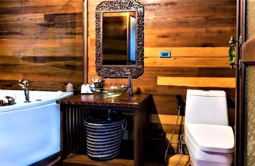 Rawai Villa | Serene Wooden Getaway with Pool Villa - Pet-Friendly