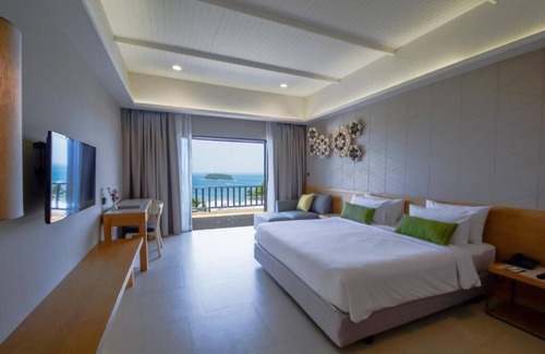 Kata Resort | (SHA+)Delightful Canna Deluxe Sea view