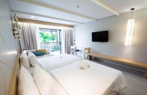 Kata Resort | (SHA+)Delightful Canna Deluxe Sea view