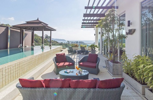 Kamala Villa | Spectacular 3 Bedroom Private Pool Sea View