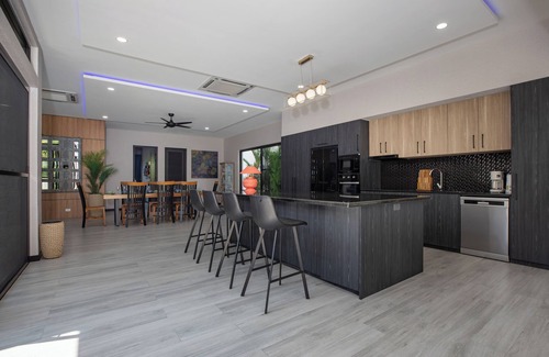 Rawai Villa | Stylish 4 bdrs new brand pool villa at Rawai
