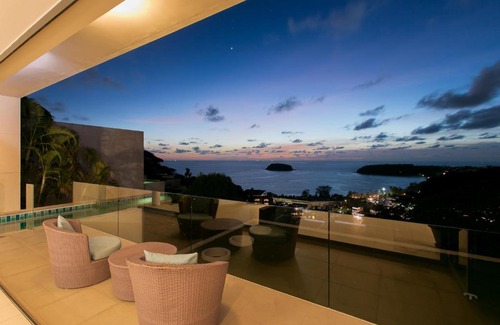 Kata Apartment | The heights Penthouse Ocean view A11 Near Kata Beach