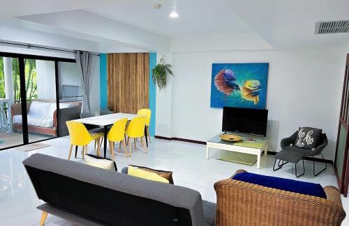 Nai Harn Apartment | The Sands 3 Bedrooms Beachside Apartment in Naiharn