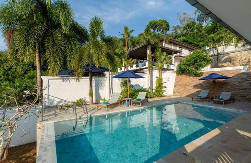 Karon Villa | VILLA BAAN ANGELO tropical 3bedrooms pool villa Kata