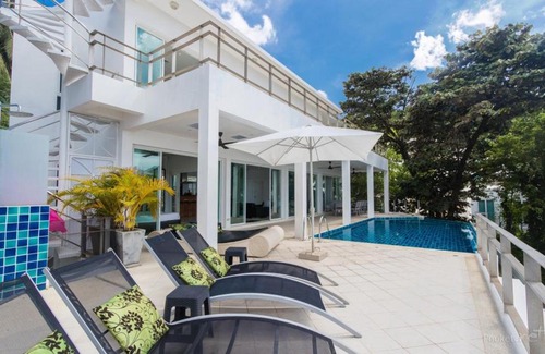 Kata Villa | Villa Ginborn Amazing 5-6 Bdr Sea View Pool Villa