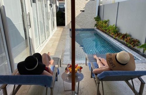 Rawai Villa | Villa Widi | 2BR private pool villa | Nai harn beach