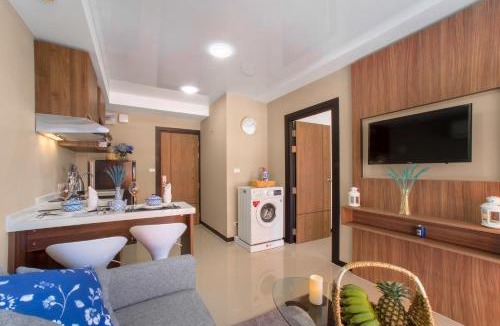 Nai Harn Apartment | Апартаменты 1BR NaiHarn Beach S311 by IBG Property
