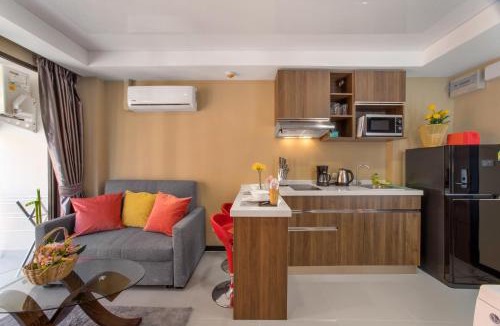 Nai Harn Apartment | Апартаменты 1BR Naiharn Beach S510 by IBG Property