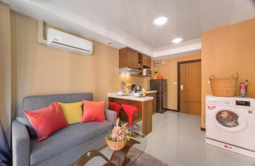 Nai Harn Apartment | Апартаменты 1BR Naiharn Beach S510 by IBG Property