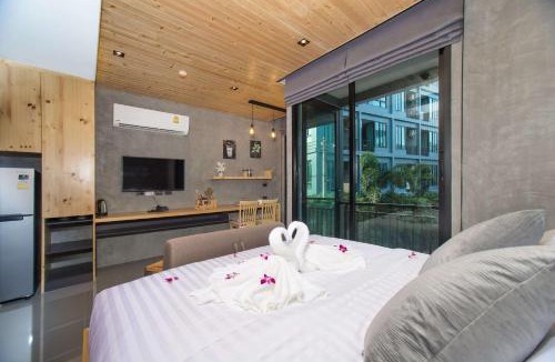 Nai Harn Apartment | Лофт-студия 10 минут до пляжа B228 by IBG Property