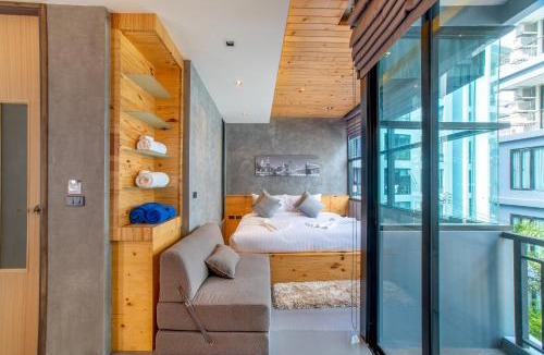 Nai Harn Apartment | Студия 10 минут до моря Windy A306 by IBG Property