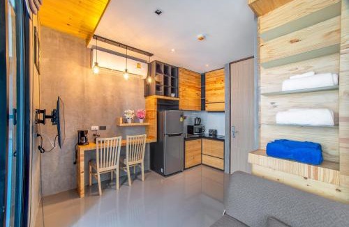 Nai Harn Apartment | Студия 10 минут до моря Windy A306 by IBG Property