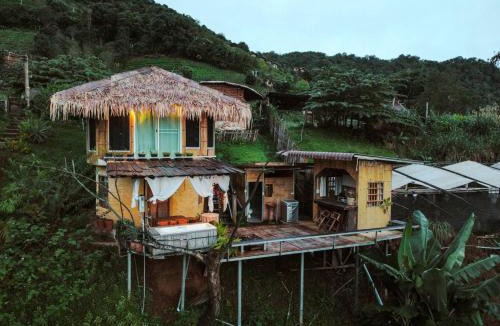 Mae Rim House | ตั้วบ้านดิน Tuabaandin