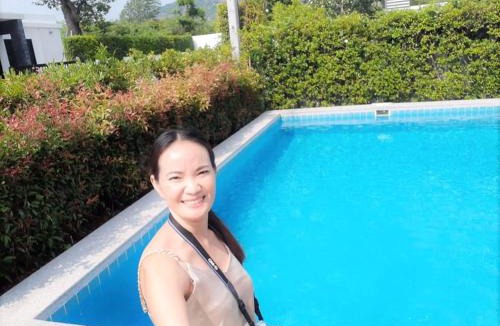 Hua Hin Villa | บ้านคริสติน่า พูลวิลล่า หัวหิน 3 ห้องนอน รองรับผู้เข้าพัก 8-15 คน