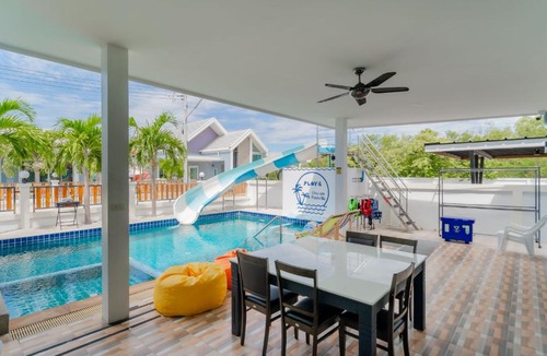 Cha-am Apartment | พลอยพูลวิลล่า ชะอำ 4 Ploy Poolvilla Cha-am 4