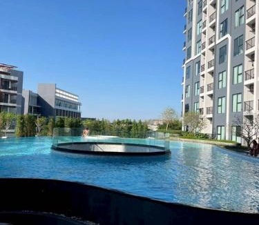 Tha Sala Apartment | อะไรซ์เจริญเมืองคอนโดสิ่งอำนวยความสะดวกดีที่สุด