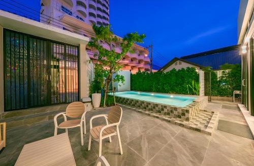 South Pattaya Villa | 七星爱旅湾13巷 六卧 海滩别墅酒店