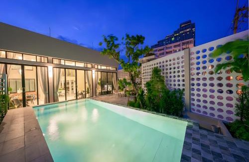 South Pattaya Villa | 七星爱旅湾13巷 六卧 海滩别墅酒店