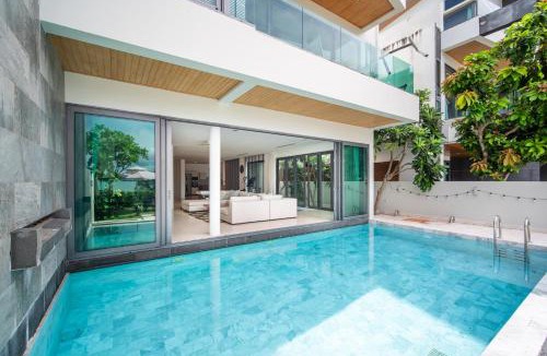 Rawai Villa | 毗邻大海 Eva4海景别墅 5分钟便利店 近拉威海鲜市场 旅行度假首选