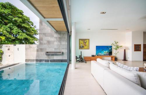Rawai Villa | 毗邻大海 Eva4海景别墅 5分钟便利店 近拉威海鲜市场 旅行度假首选